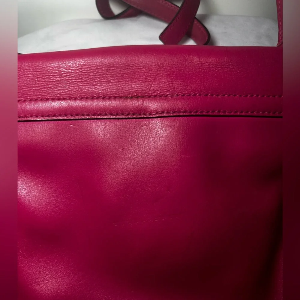 Kate Spade Maple Court Jazmin Scalloped Leather Crossbody Bag in Pink - Picture 5 of 15